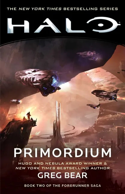 Halo: Primordium: Book Two of the Forerunner Saga - Paperback