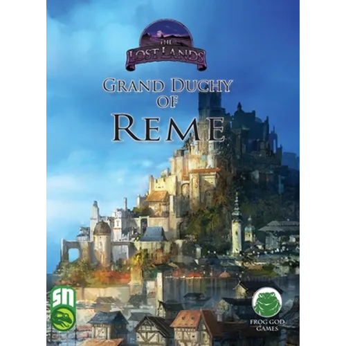 Grand Duchy of Reme - Hardcover