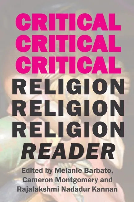 Critical Religion Reader - Paperback