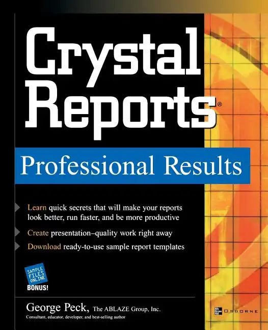 Crystal Reports Professional Results - Paperback