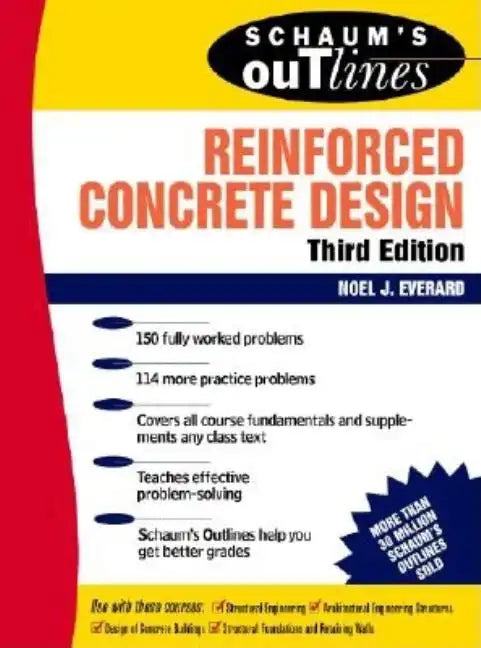 Schaum's Outline of Reinforced Concrete Design - Paperback
