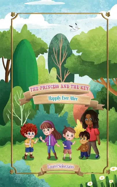 The Princess and the Key (Happily Ever After, Book #3) - Paperback