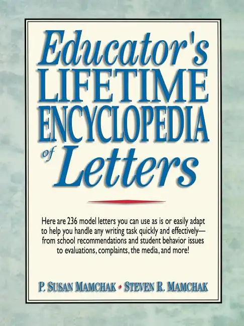 Educator's Lifetime Encyclopedia of Letters - Paperback