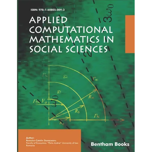 Applied Computational Mathematics in Social Sciences - Paperback