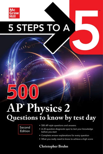 5 Steps to a 5: 500 AP Physics 2 Questions to Know by Test Day, Second Edition - Paperback