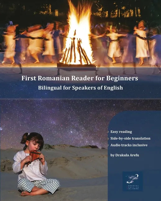 First Romanian Reader for Beginners: Bilingual for Speakers of English - Paperback
