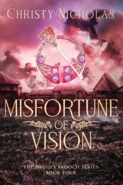 Misfortune of Vision: A Dark Irish Historical Fantasy - Paperback