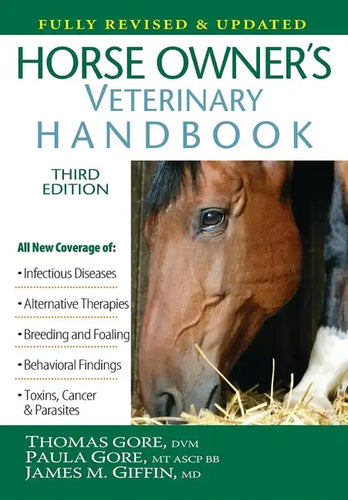 Horse Owner's Veterinary Handbook - Hardcover