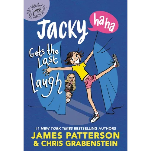 Jacky Ha-Ha Gets the Last Laugh - Paperback
