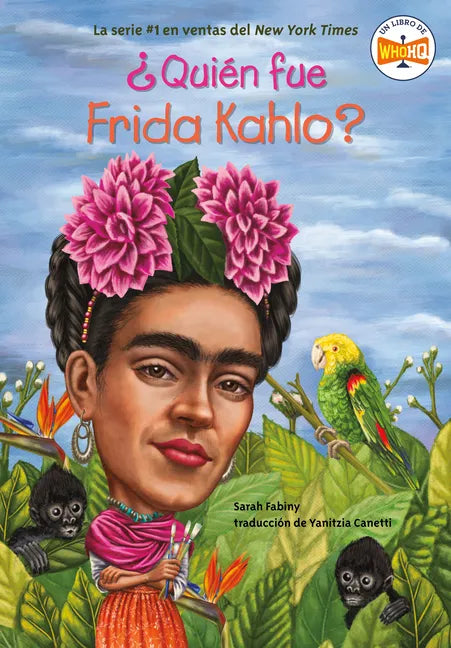¿Quién Fue Frida Kahlo? - Paperback