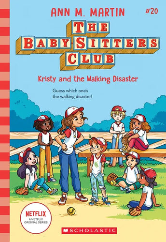Kristy and the Walking Disaster (the Baby-Sitters Club #20) - Paperback