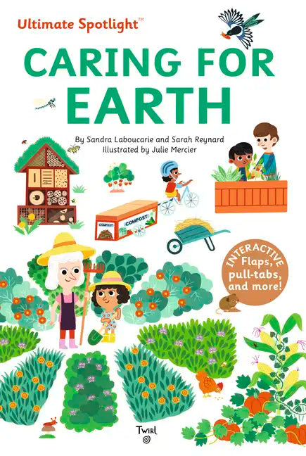 Ultimate Spotlight: Caring for Earth - Hardcover
