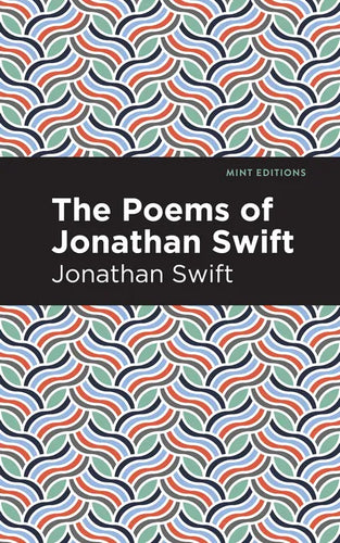 The Poems of Jonathan Swift - Paperback
