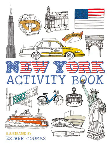 New York Activity Book - Paperback