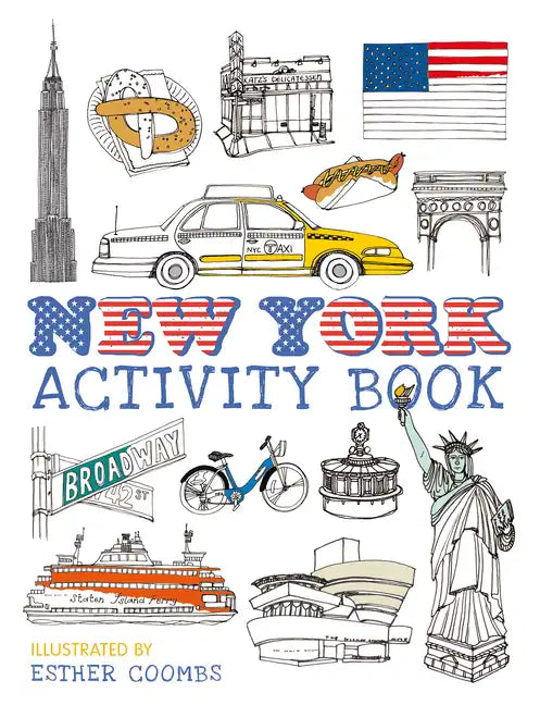 New York Activity Book - Paperback