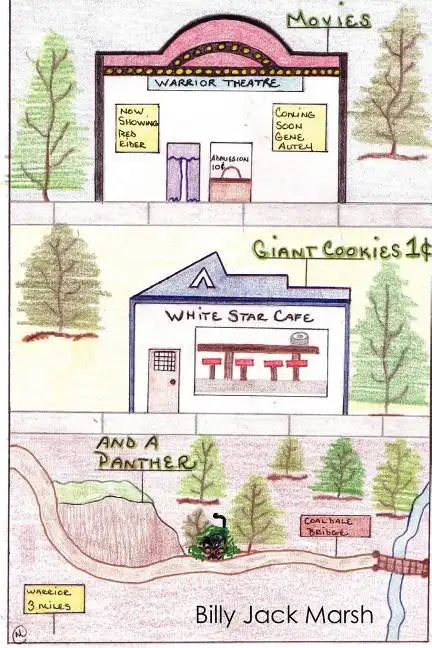 Movies, Giant Cookies & a Panther - Paperback