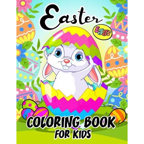 Easter Eggs Coloring Book for Kids: Easy and Fun for ChildrenBalloon Publishing - Paperback
