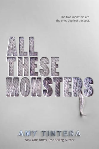 All These Monsters - Paperback