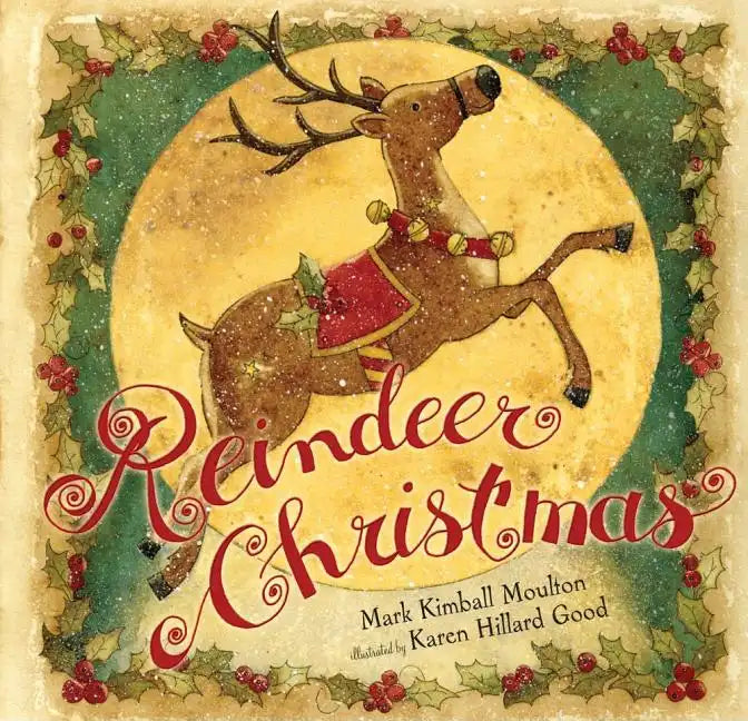 Reindeer Christmas - Hardcover