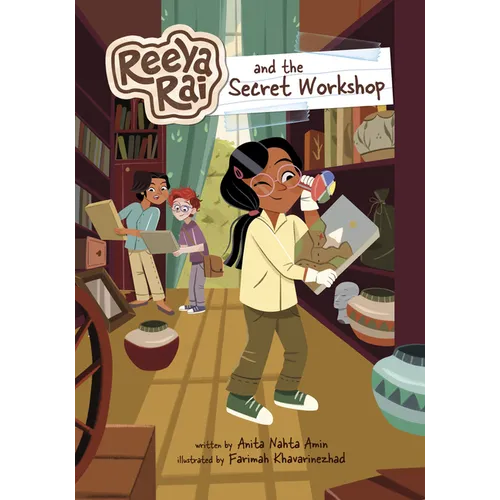Reeya Rai and the Secret Workshop - Hardcover