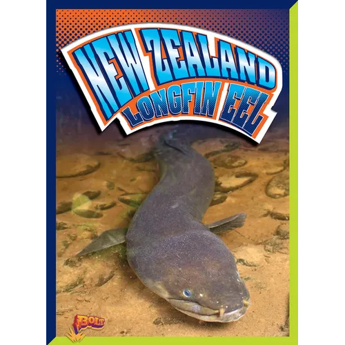 New Zealand Longfin Eel - Hardcover