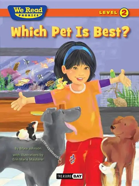 Which Pet Is Best? - Paperback
