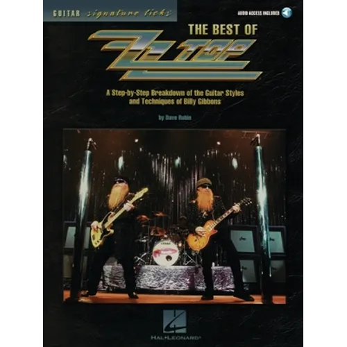 The Best of ZZ Top Book/Online Audio - Paperback