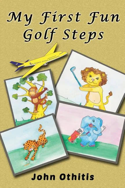 My First Fun Golf Steps - Paperback