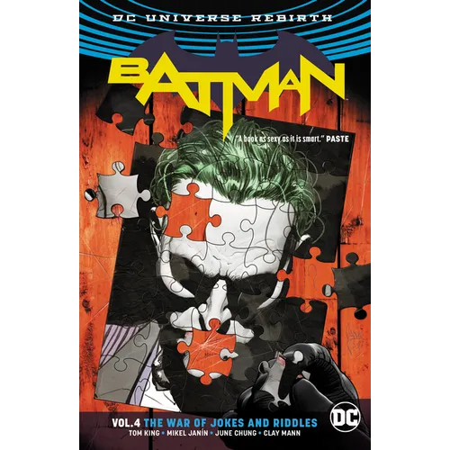 Batman Vol. 4: The War of Jokes and Riddles (2025 Edition) - Paperback