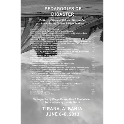 Pedagogies of Disaster - Paperback