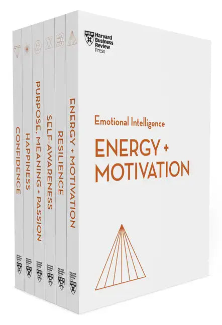 Being Your Best Collection (6 Books) (HBR Emotional Intelligence Series) - Paperback