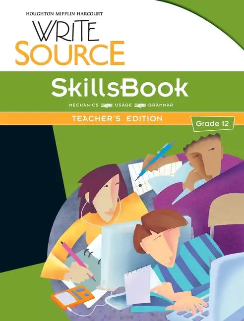 Write Source SkillsBook Teacher's Edition Grade 12 - Paperback