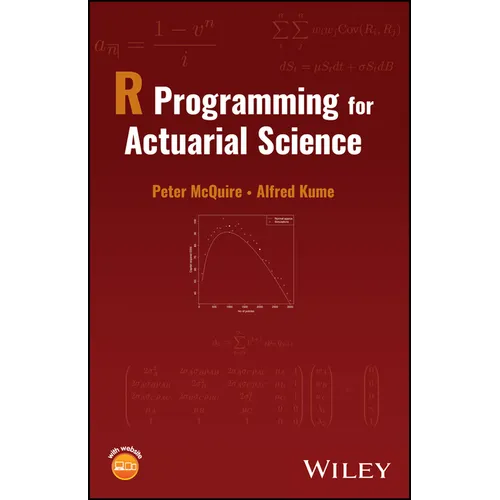 R Programming for Actuarial Science - Hardcover