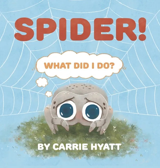 Spider! - Hardcover