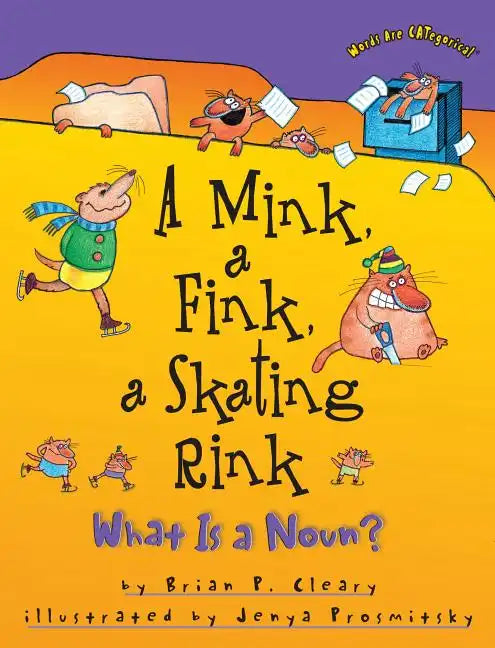 A Mink, a Fink, a Skating Rink: What Is a Noun? - Paperback