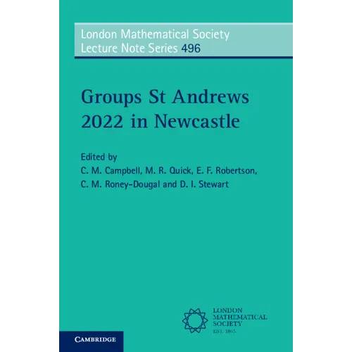 Groups St Andrews 2022 in Newcastle - Paperback