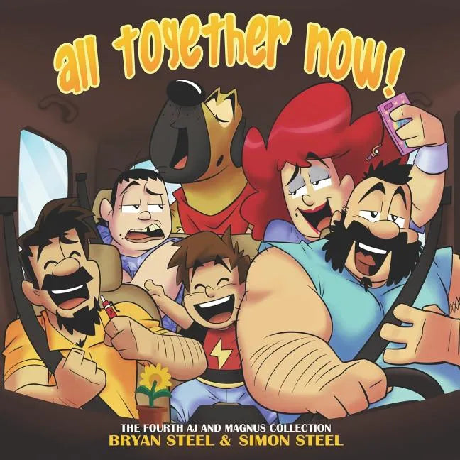 AJ & Magnus: All Together Now! - Paperback
