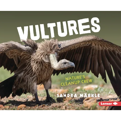 Vultures: Nature's Cleanup Crew - Paperback