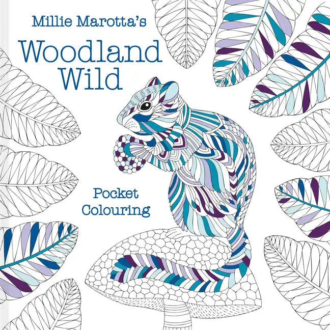 Millie Marotta's Woodland Wild: Pocket Colouring - Paperback