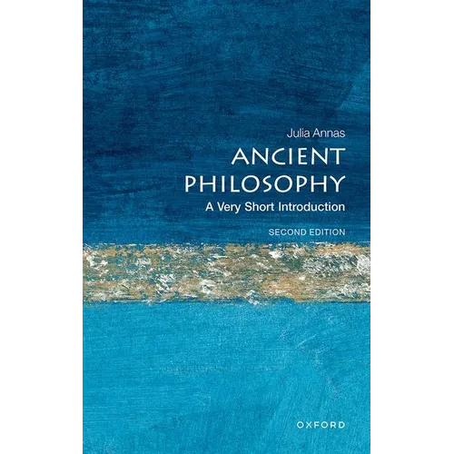 Ancient Philosophy: A Very Short Introduction - Paperback