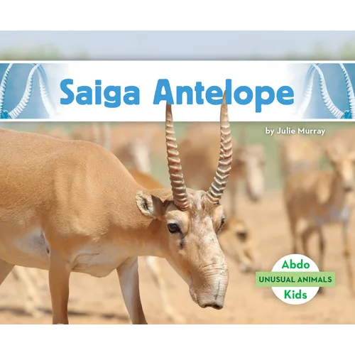 Saiga Antelope - Library Binding