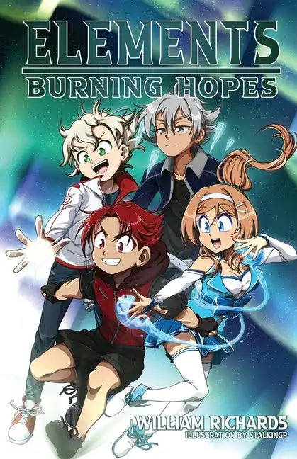 Elements Volume 3 Burning Hopes - Paperback