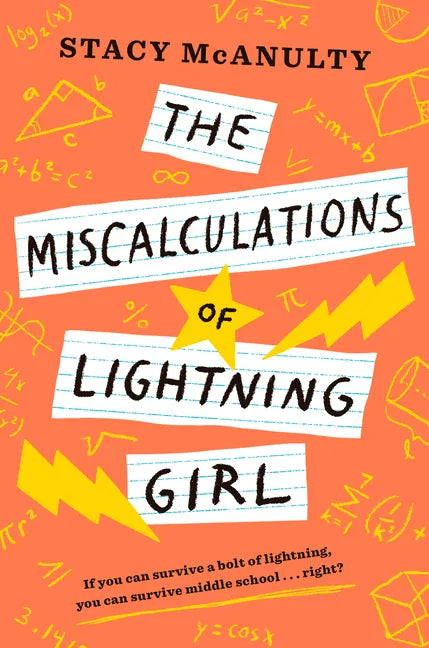 The Miscalculations of Lightning Girl - Hardcover