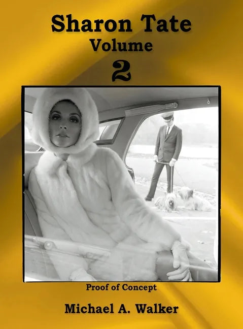 Sharon Tate Volume 2 - Hardcover