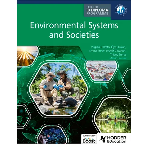 Environmental Systems and Societies for the IB Diploma - Paperback