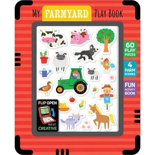 My Farmyard Play Book - Paperback