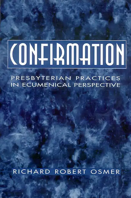 Confirmation - Paperback