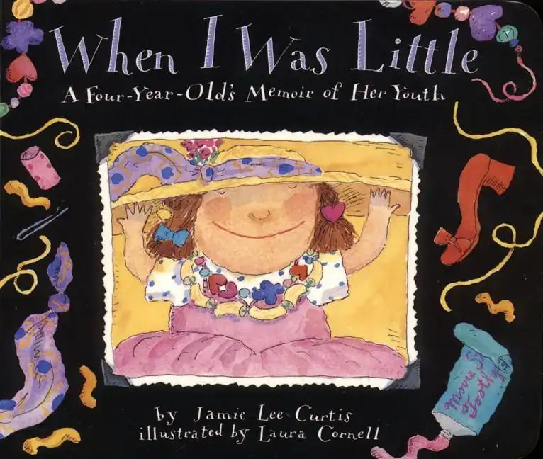 When I Was Little: A Four-Year-Old's Memoir of Her Youth - Paperback
