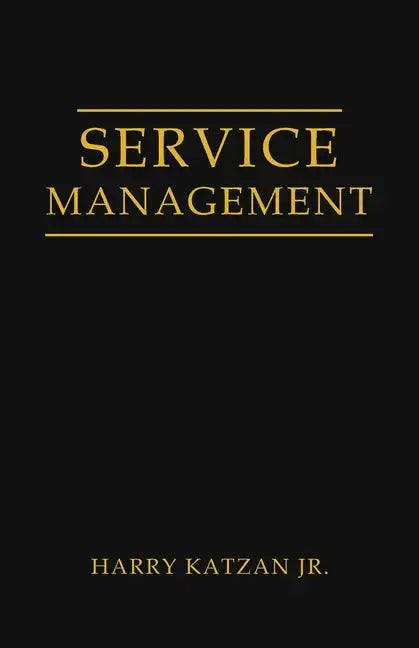 Service Management - Paperback
