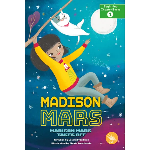 Madison Mars Takes Off - Hardcover